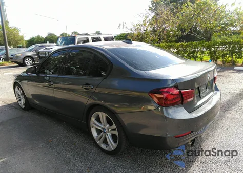 2012 BMW 335I z USA, uszkodzony, nr VIN WBA3A9C5XCF271023